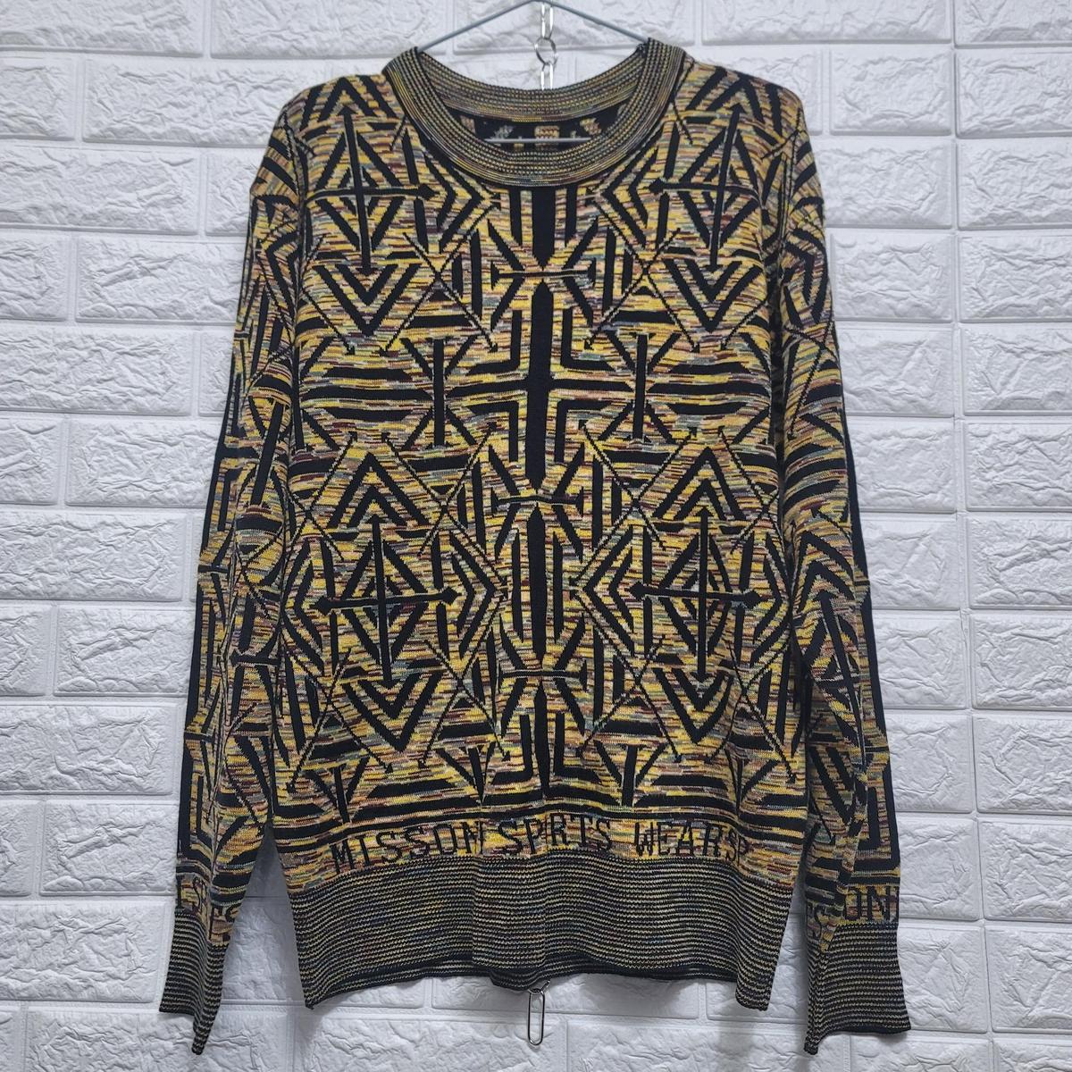 105-(MISSONI) 미쏘니 스포츠 니트