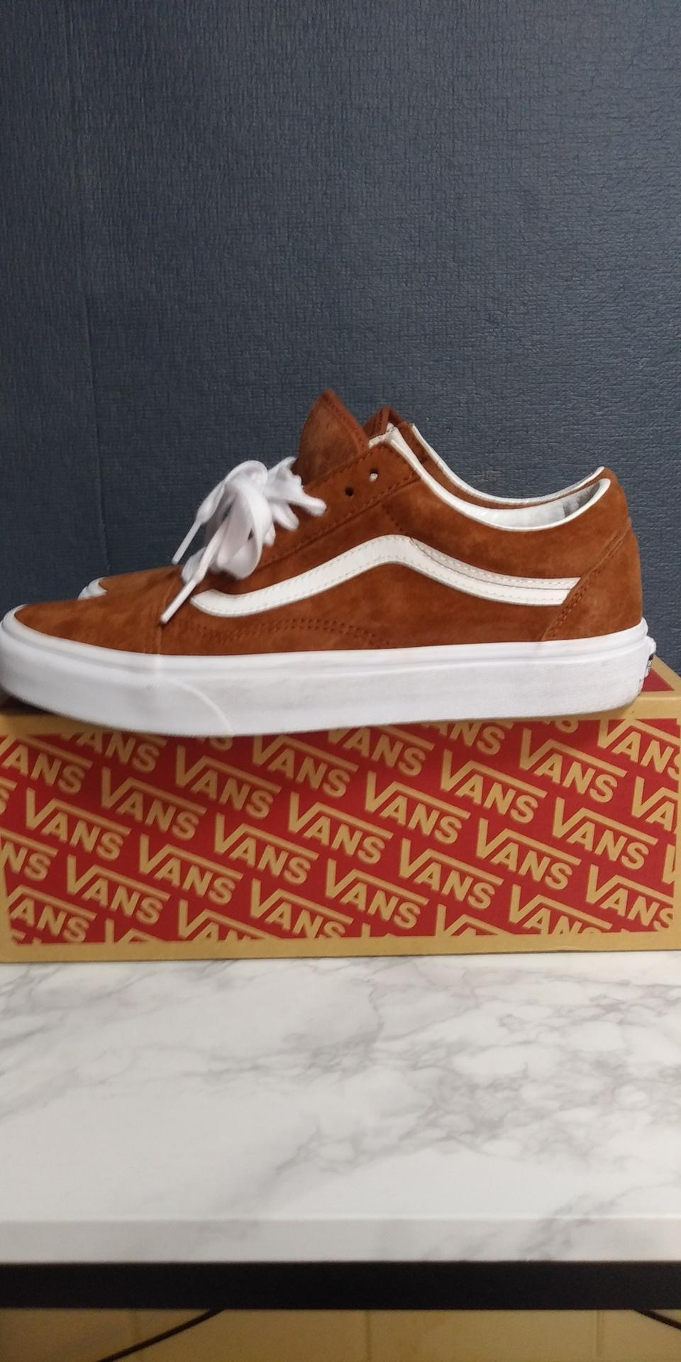 1회착용)반스 올드스쿨 브라운260(255~260) 스웨이드 3만원