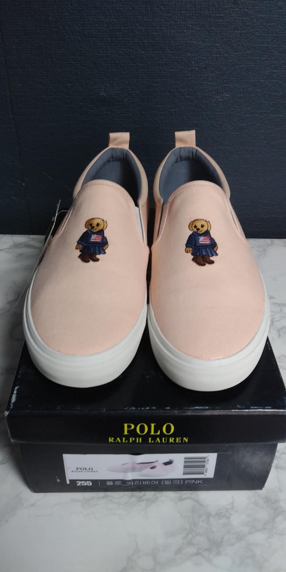 새상품 폴로 랄프로렌 컨버스 스니커즈  슬립온  255사이즈 25000원