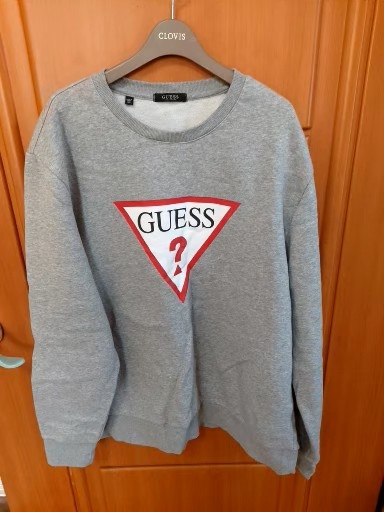 게스 맨투맨 기모 110 xxl