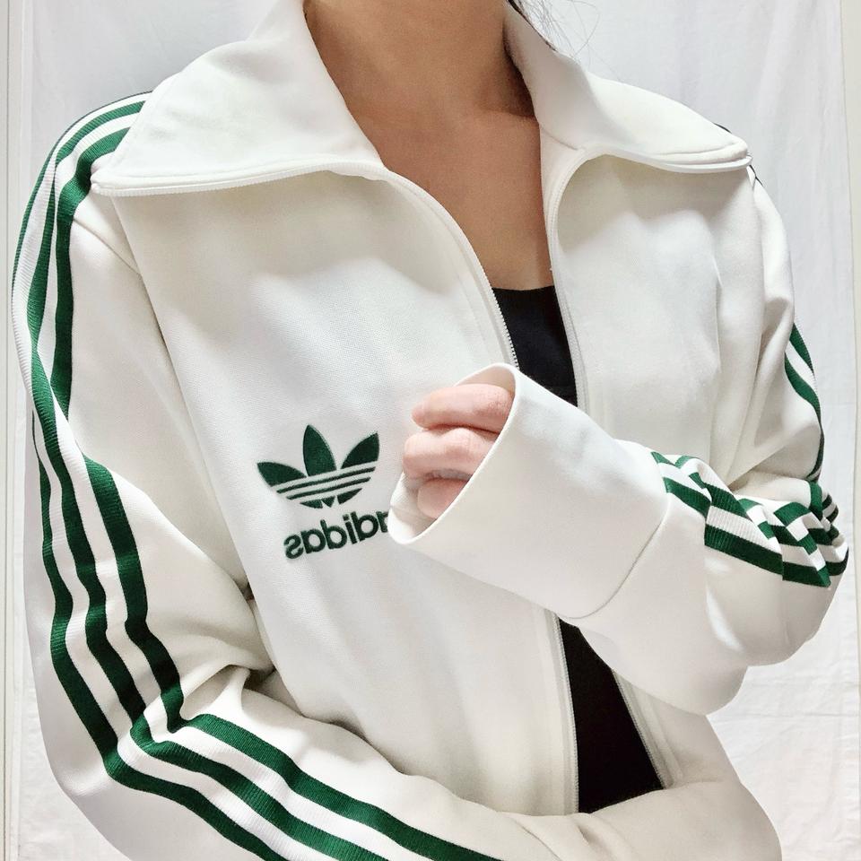 아디다스 유로파 흰초 져지 95 (상태 최상)