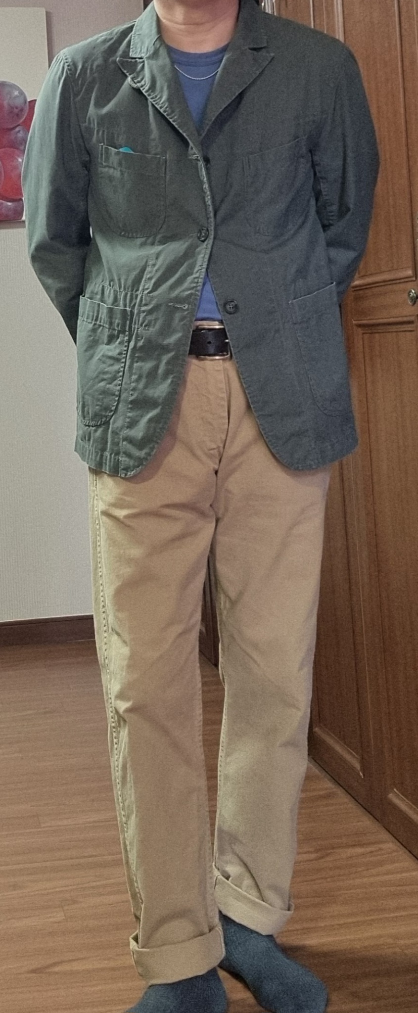 오어슬로우 orSLOW 아미 트라우저 3사이즈 (33~34)