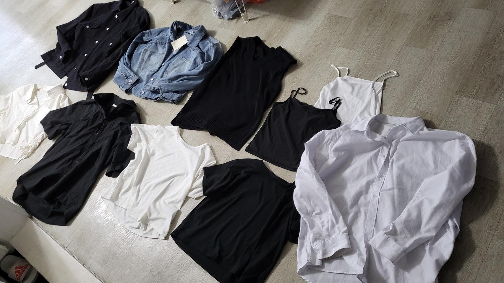 여성 옷 10벌 일괄 5만 (개별가능)