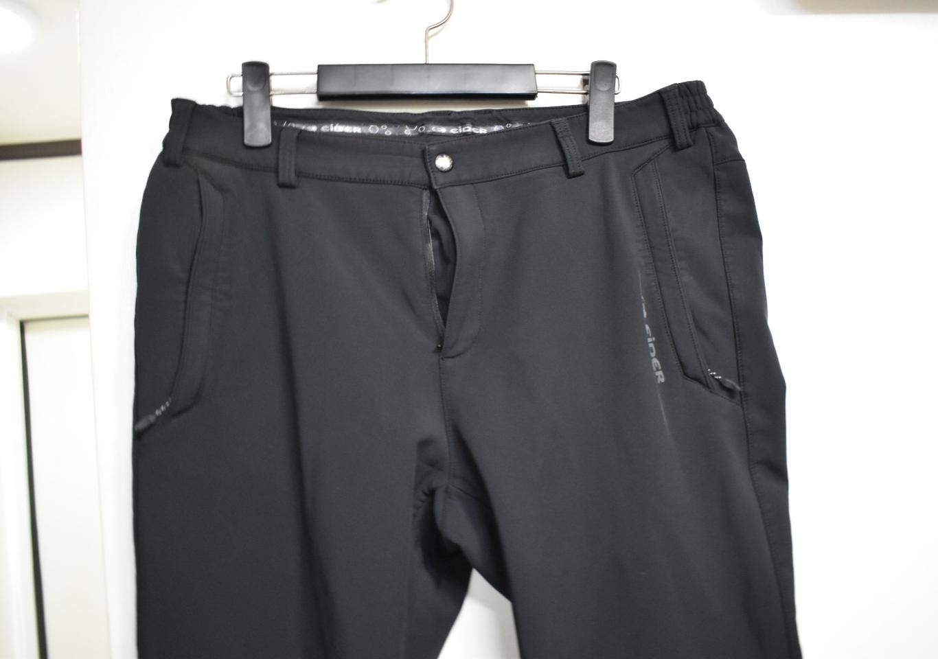 아이더 기모바지 34