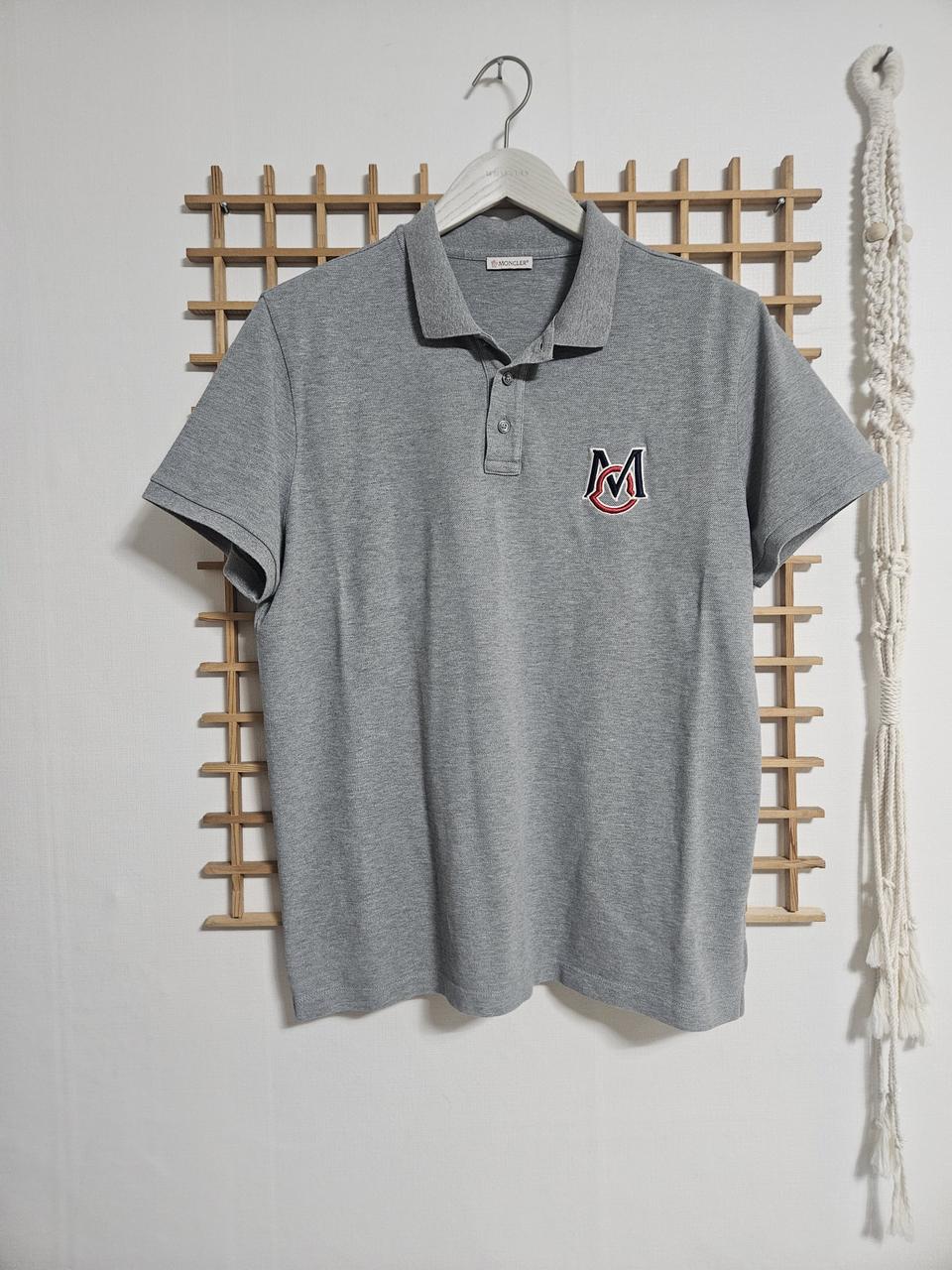 몽클레어 로그 카라반팔 백화점판 국문탭! 사이즈 XXL 실착/100