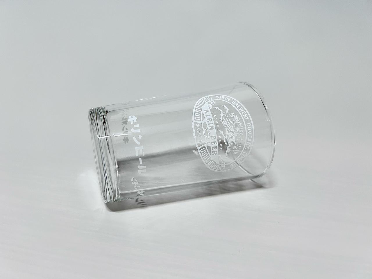 기린 KIRIN 빈티지 레트로 한입 미니 맥주잔