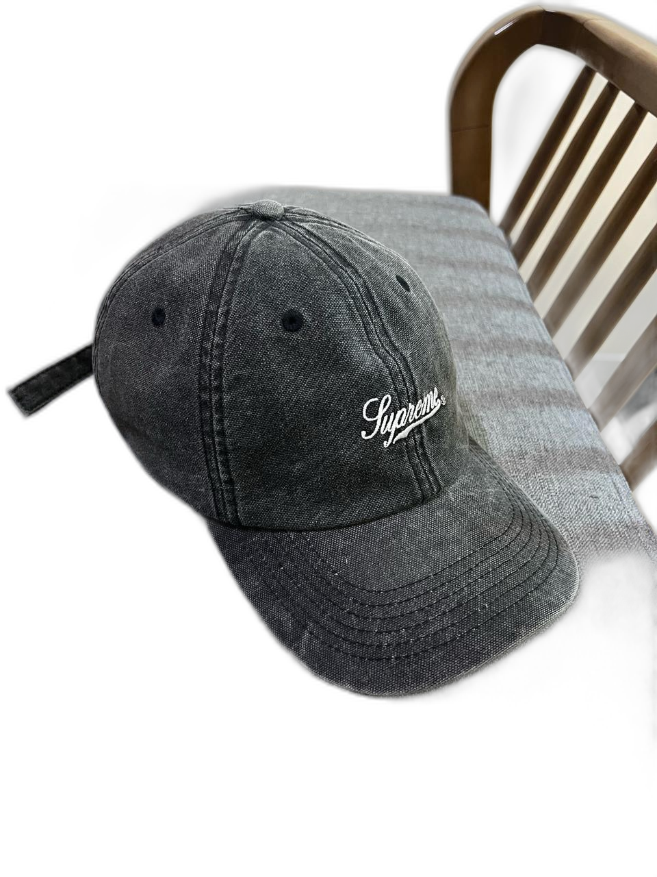 슈프림 데님 6패널 볼캡