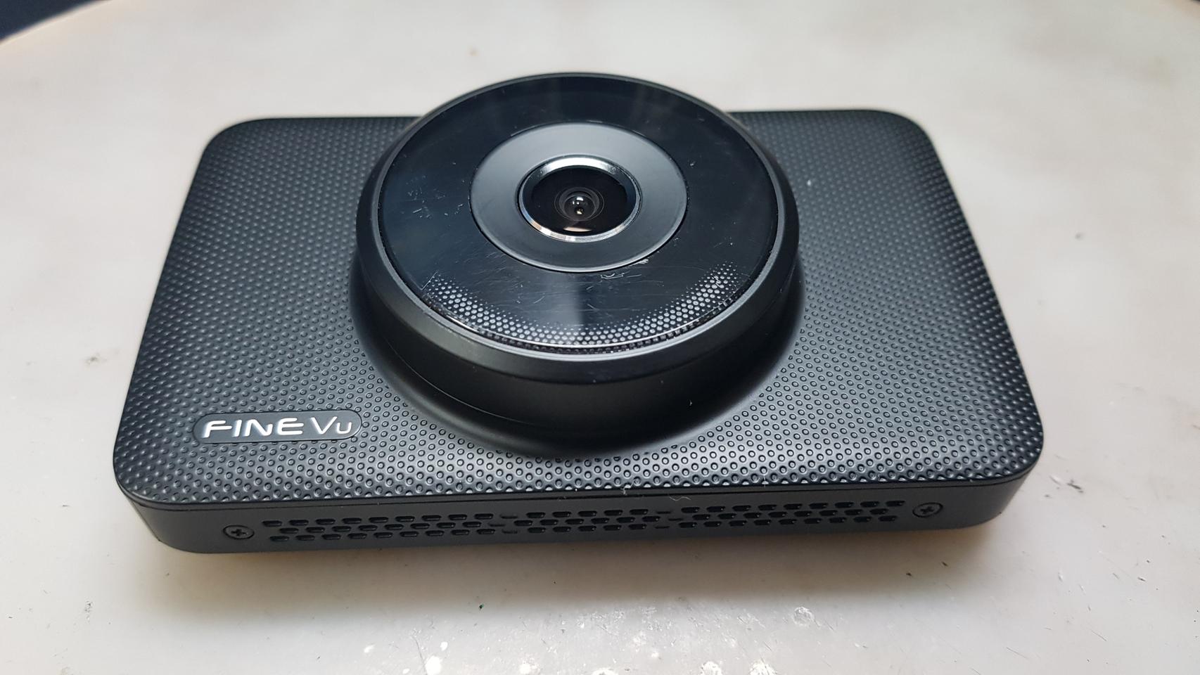 정비된 파인뷰 X50 앞쪽 본체만.