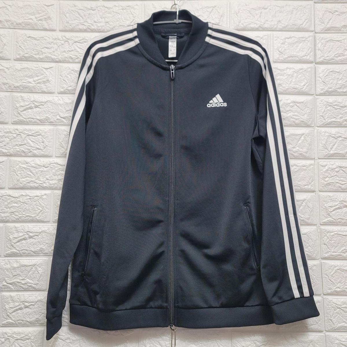 L-(adidas)아디다스 트랙탑 클래식 검정