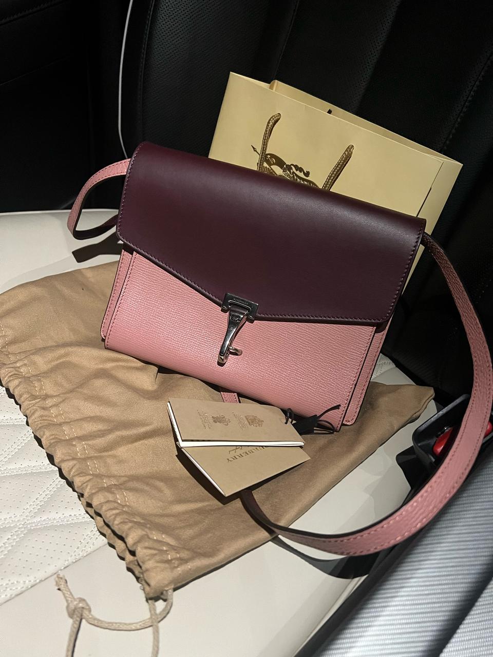 버버리 크로스백 미사용