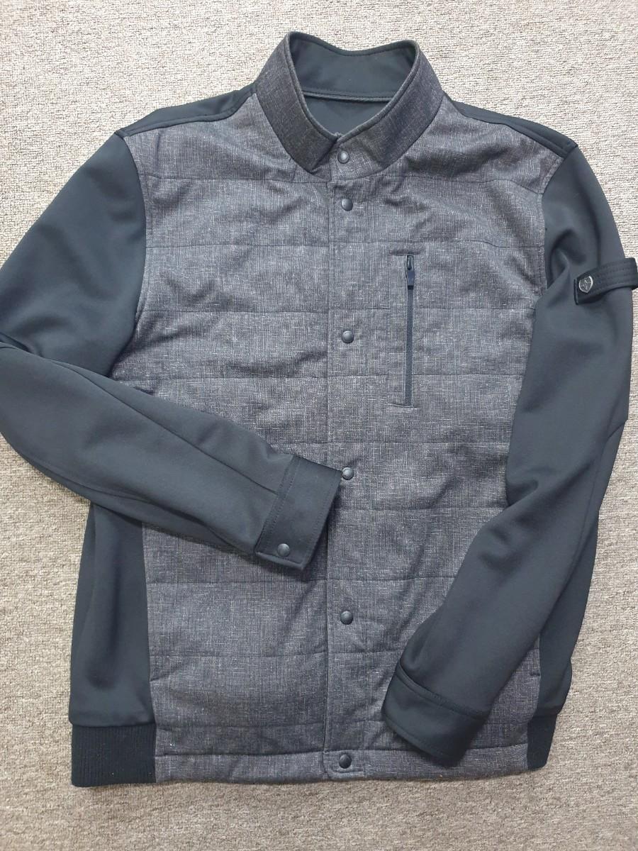 마인드브릿지 바람막이 자켓 골프 110 XXL 블랙&차콜