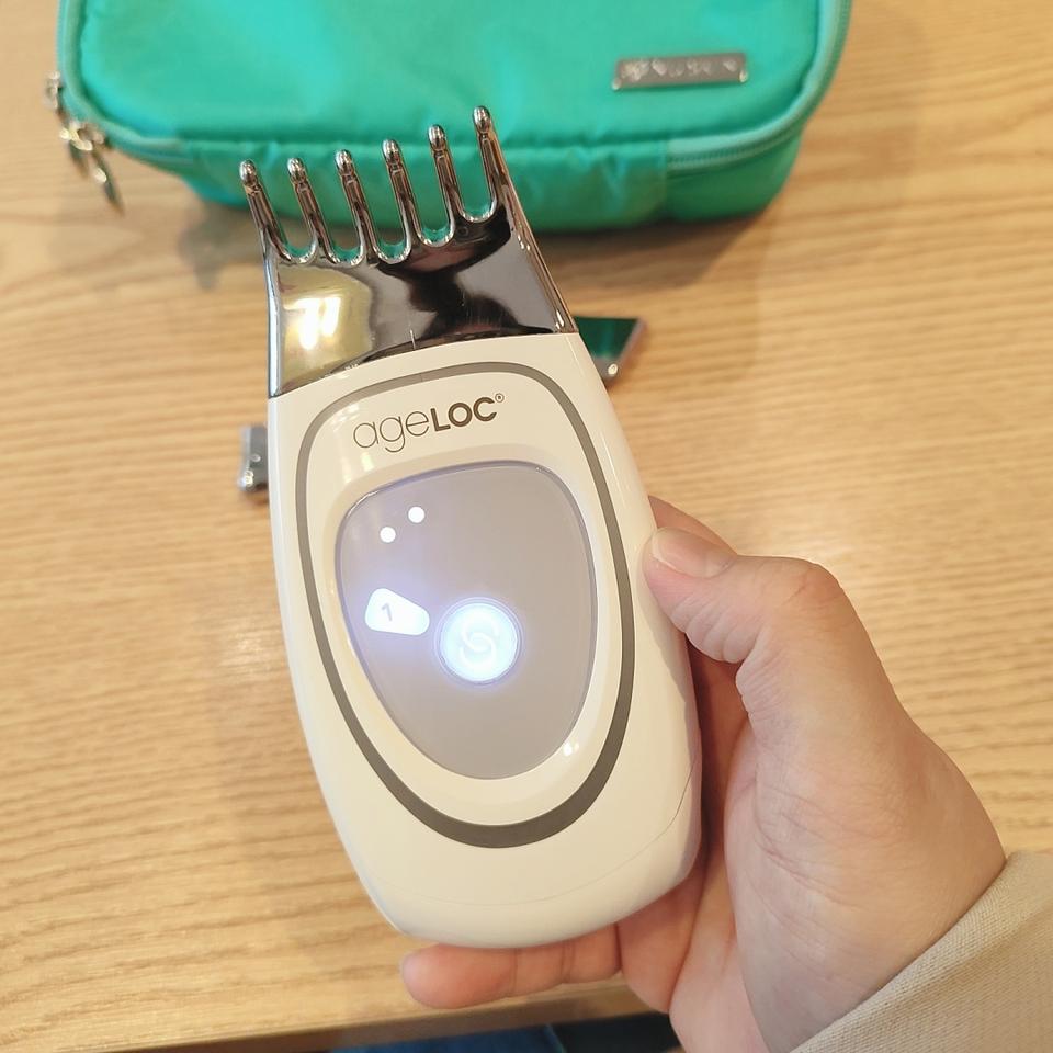 뉴스킨 페이스 갈바닉 기기