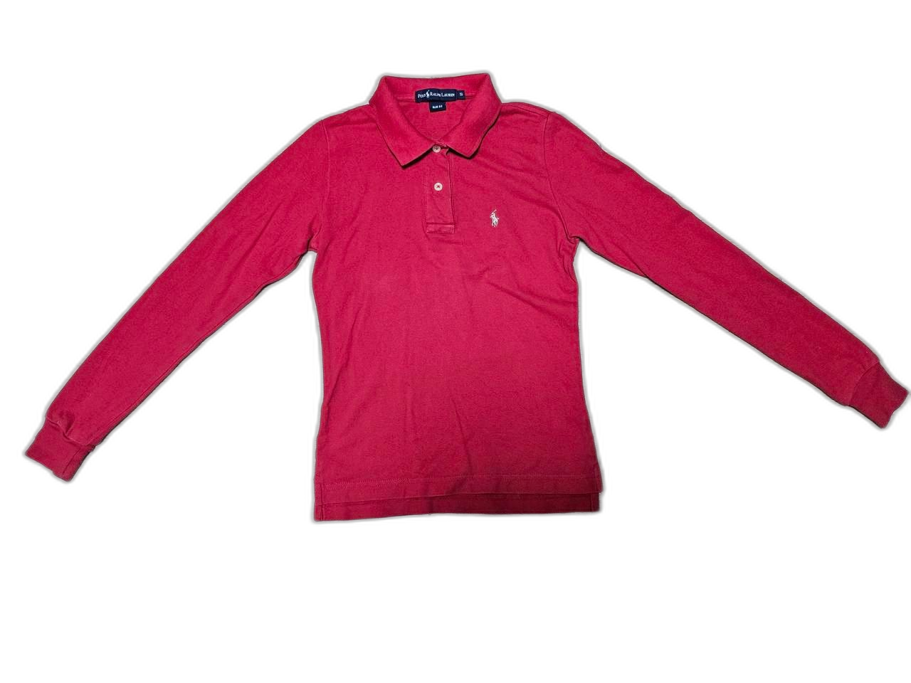 폴로랄프로렌 s사이즈 슬림핏 초등카라티 여아카라티