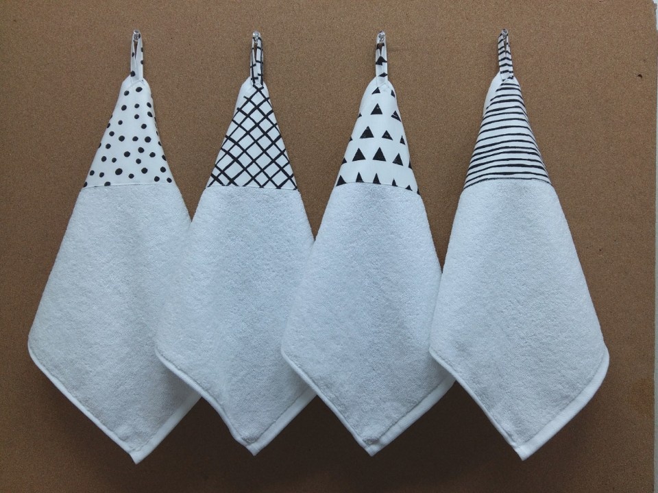 북유럽풍 주방수건, 주방타올