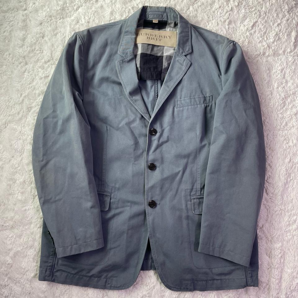 버버리브릿 남성 면자켓