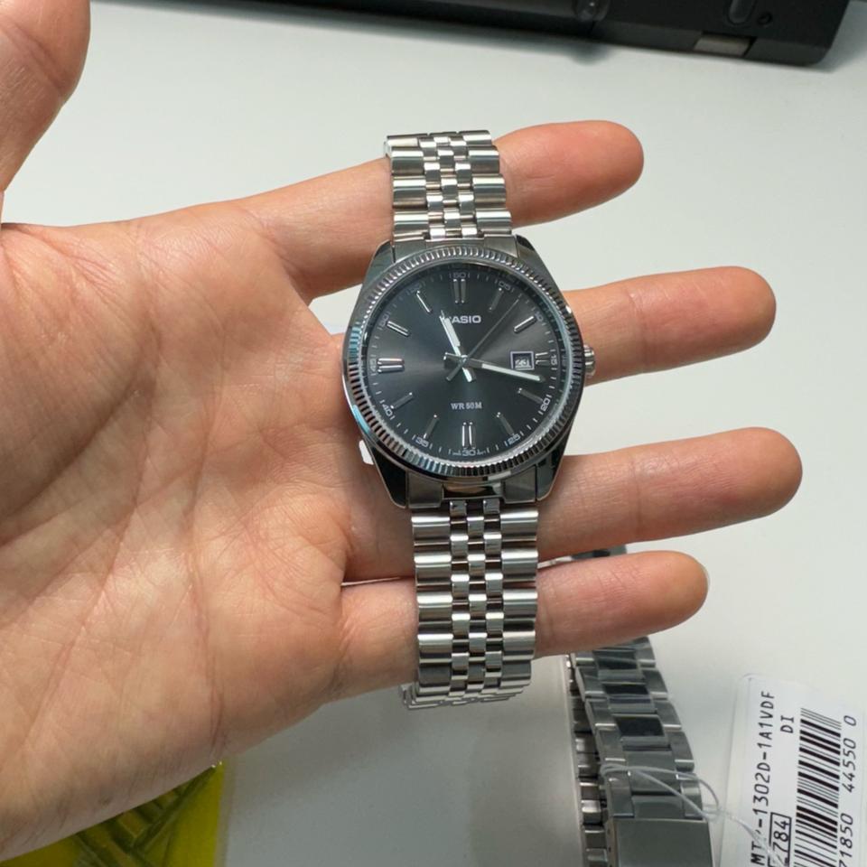 카이저스트 카시오 드레스워치 쥬빌레 스트랩 밴드 MTP-1302D