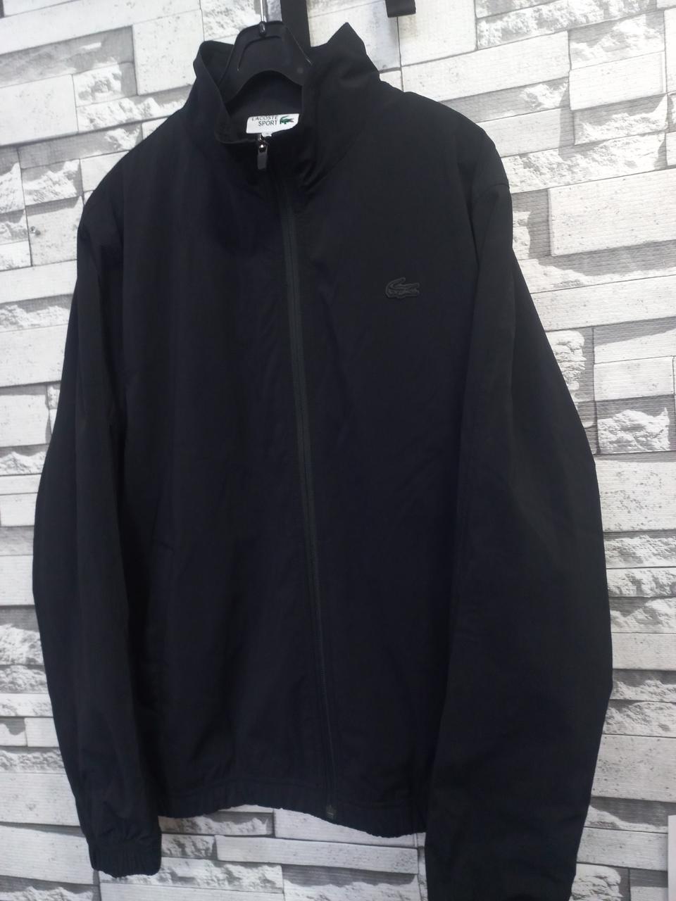 라코스테 우븐셋업자켓 100 점퍼