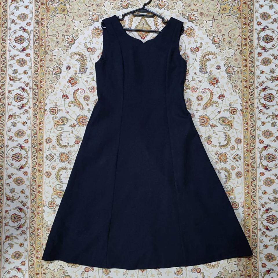 나인 울 혼방 조끼 원피스s