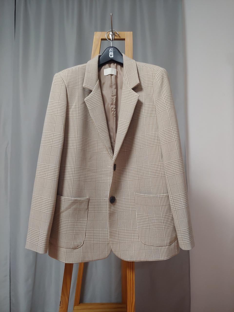 (여성용)체크 자켓 (택포)