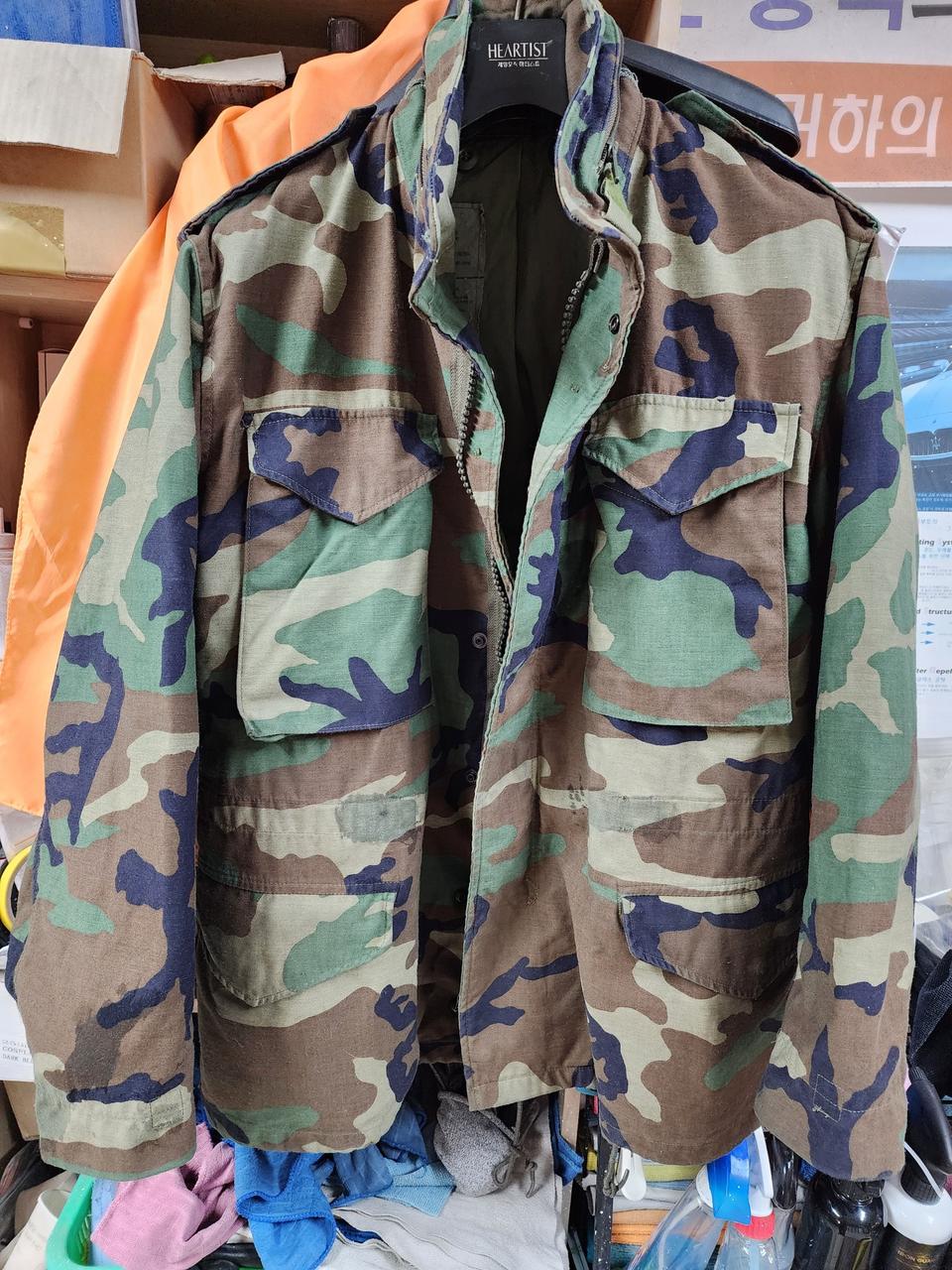 m65우드랜드 미군 필더자켓
