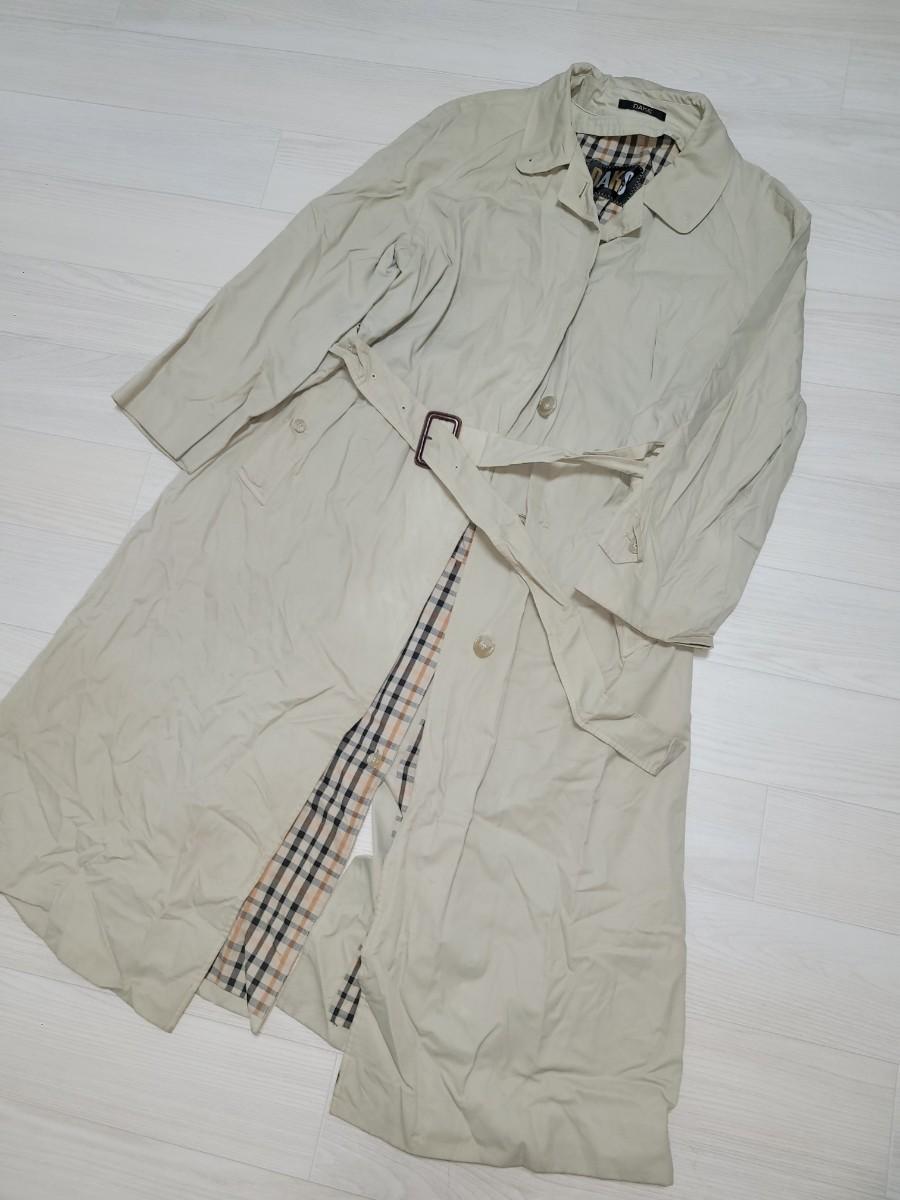 DAKS 닥스 트렌치코트 벨티드 롱코트 자켓 베이지 남성 95