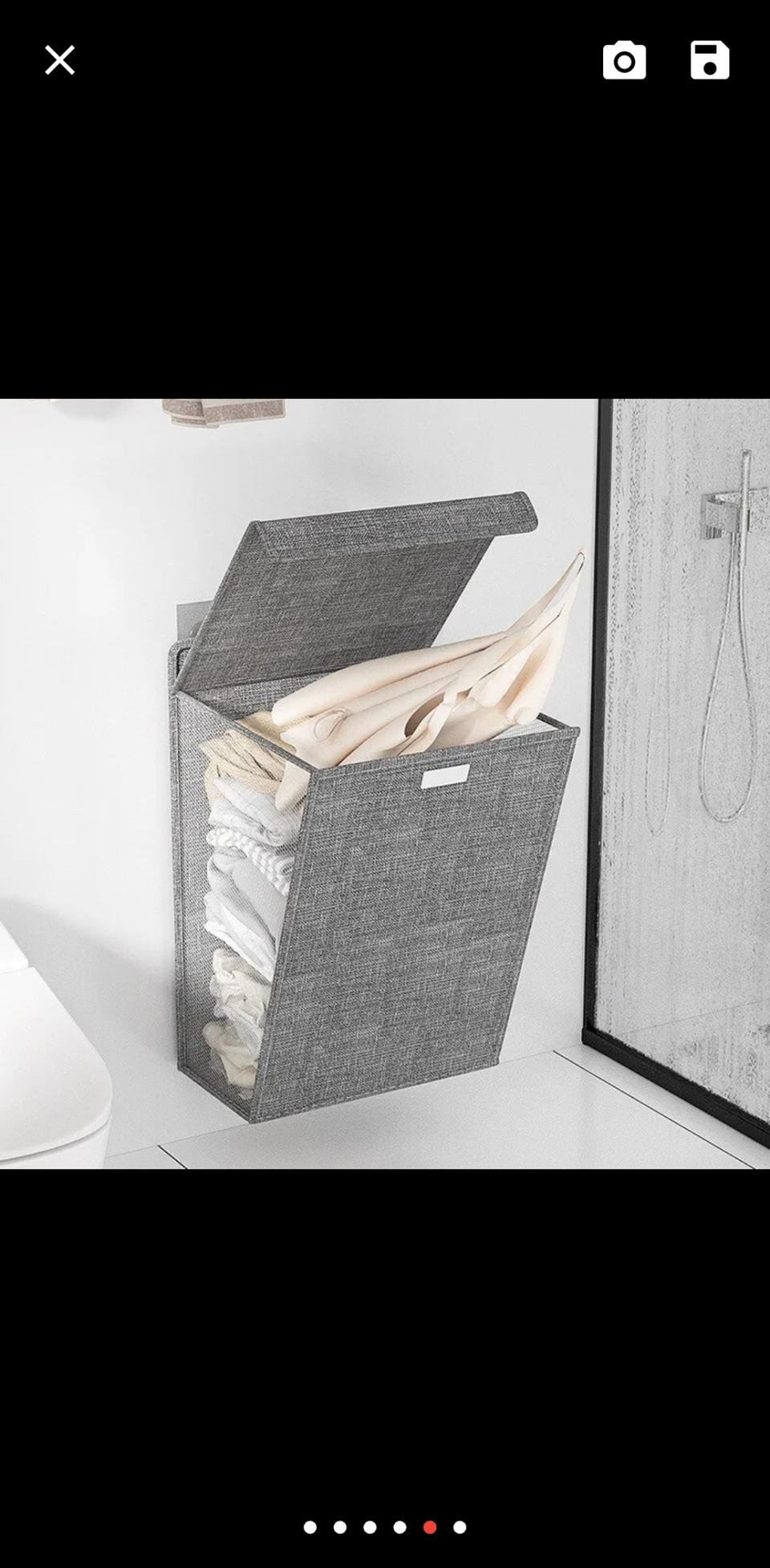 빨래바구니  새거