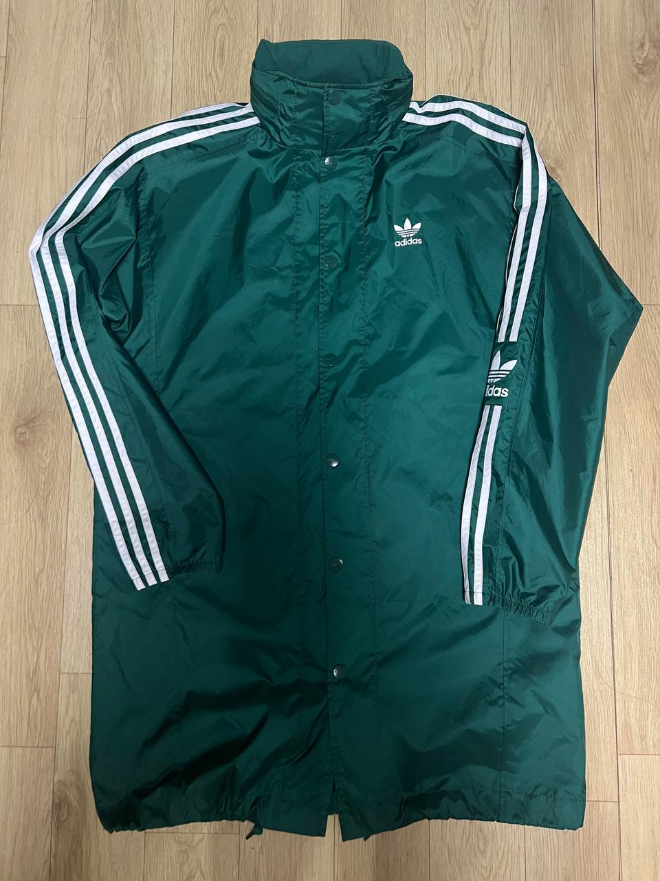 아디다스 롱 바람막이 돕바 M 100-105