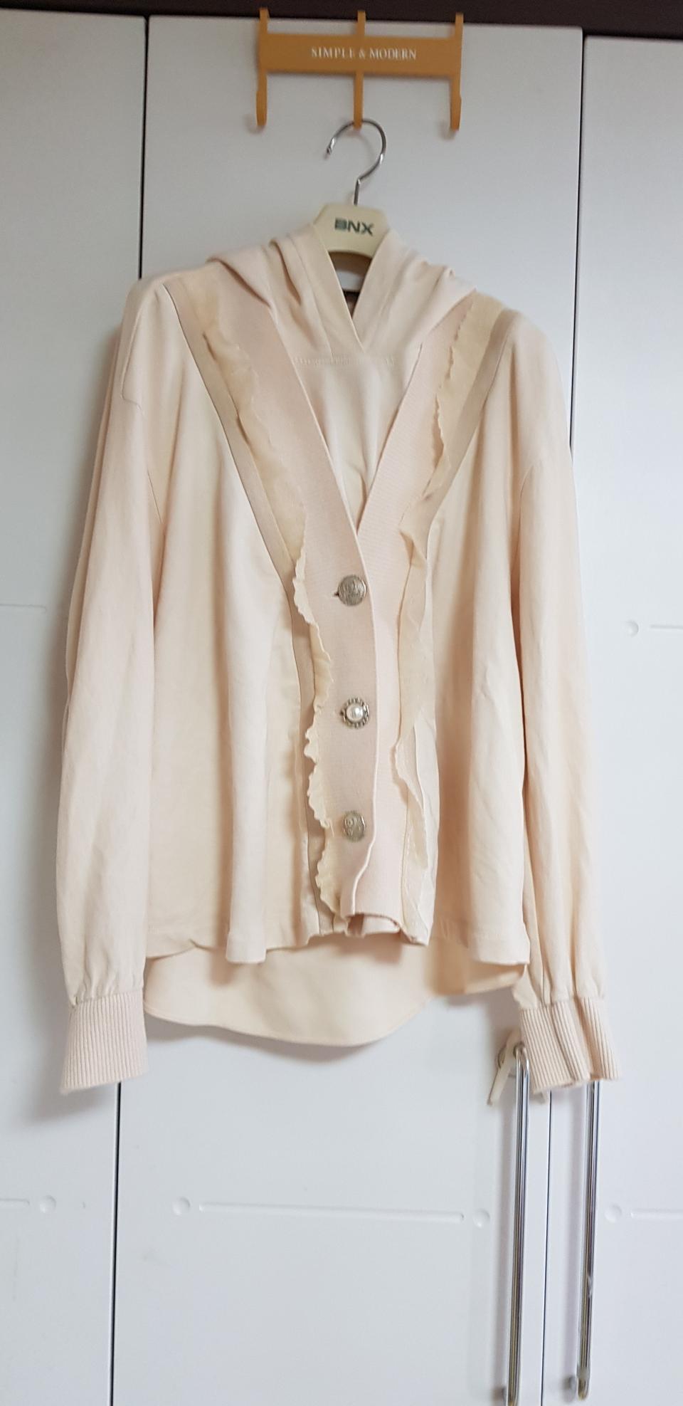 오즈세컨 레이어드 후드 티셔츠