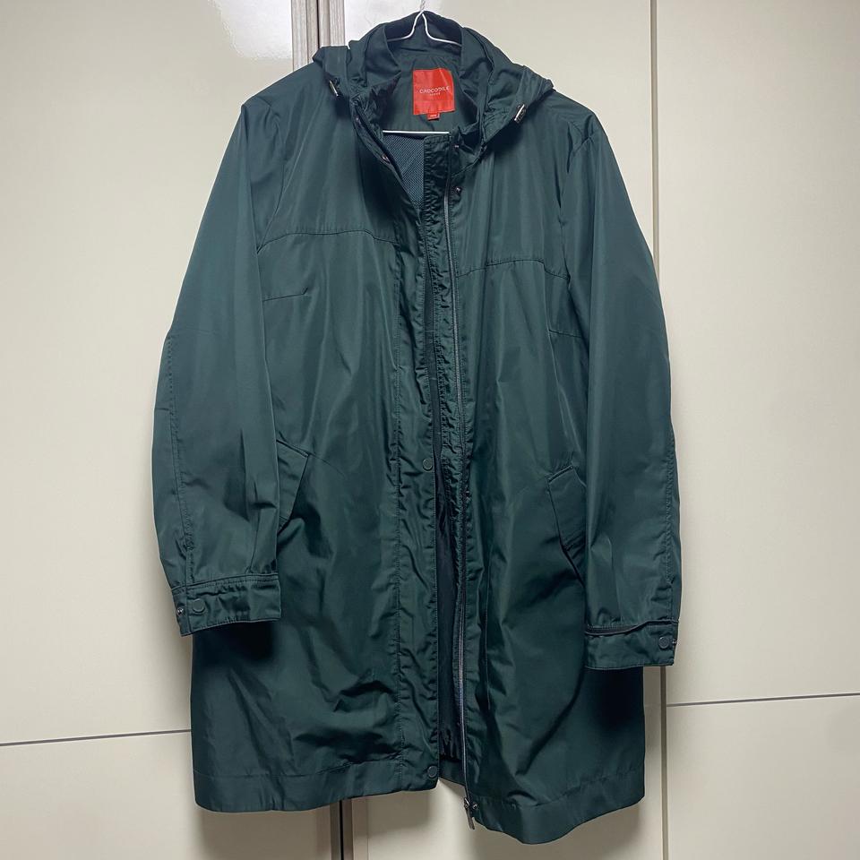 105 여성 크로커다일 점퍼 후드 자켓