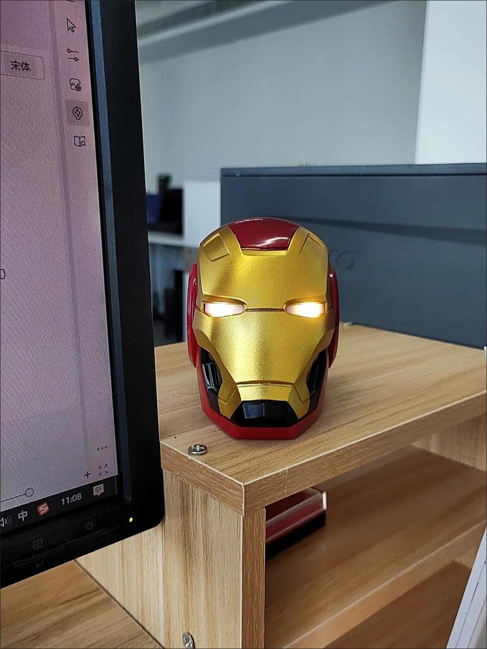 스피커 블루투스 스피커 아이언맨 아이언맨스피커 블루투스5.0