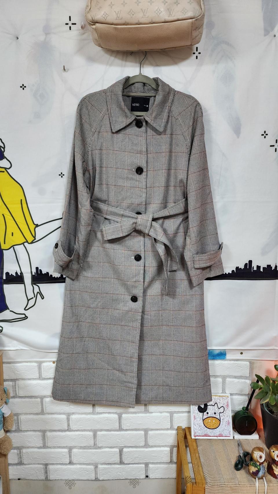 여성 MIXXO  트렌치