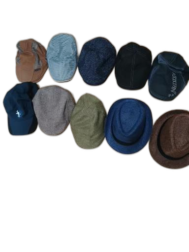 헌팅캡 모자외등등 중절모자1개는 없음