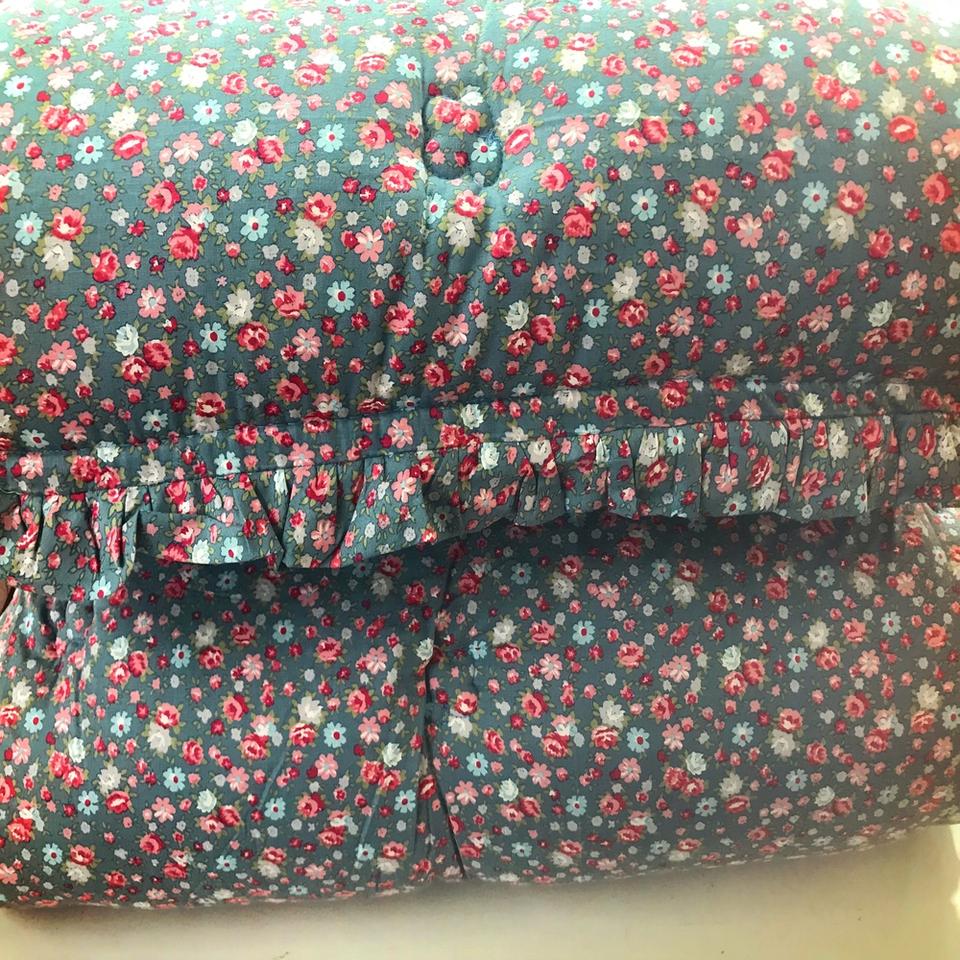 국내산 베리 청색 색상 싱글,킹 순면광목차렵이불세트 도매가 판매 합니다.