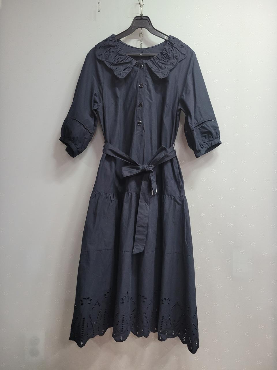 55~66)목수펀칭원피스