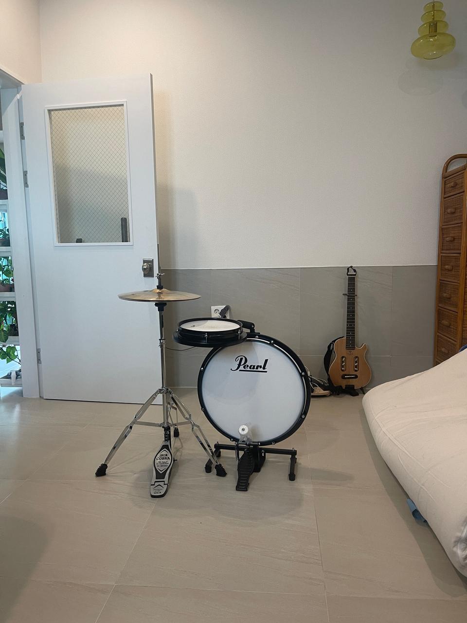 Pearl 펄 트래블러 컴팩트 드럼 (휴대용 포터블 버스킹 드럼)