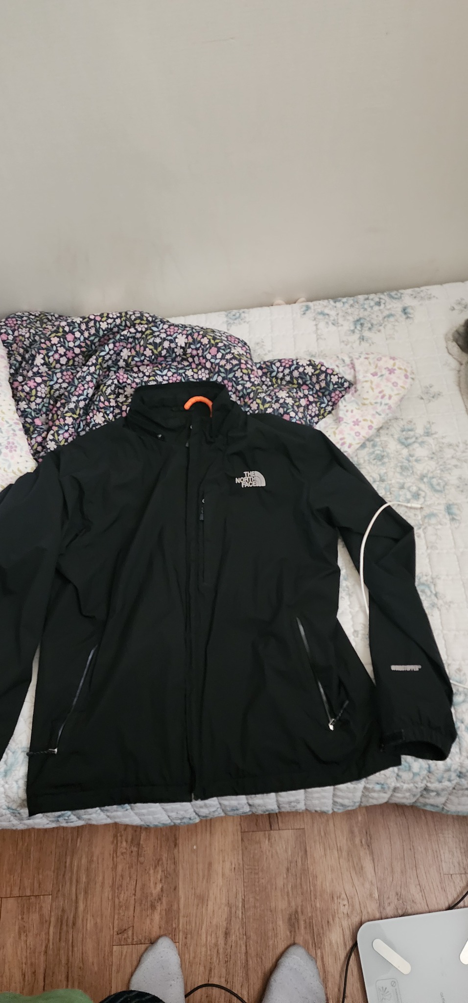 노스페이스 바람막이 공용 105