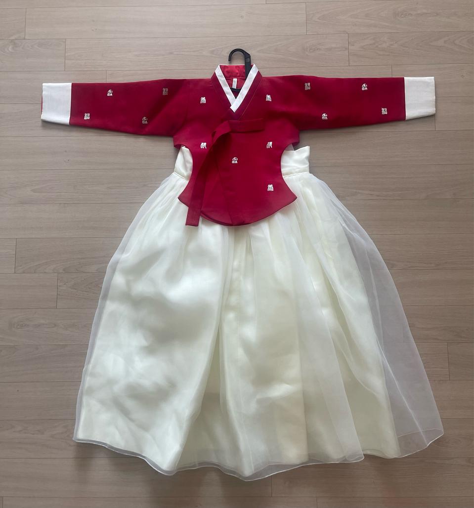 여아 한복 판매합니다