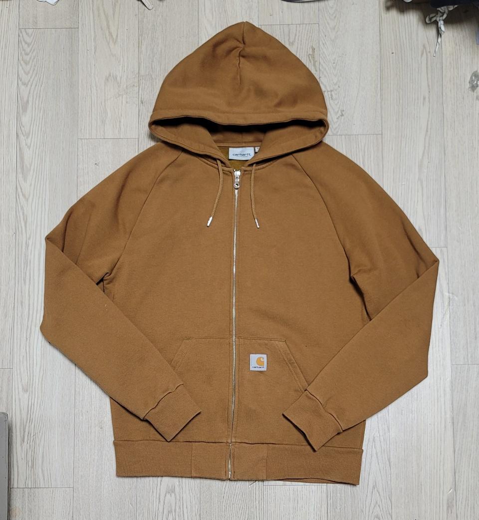 정품 일본 Carhartt 칼하트 Hooded Souare label 자