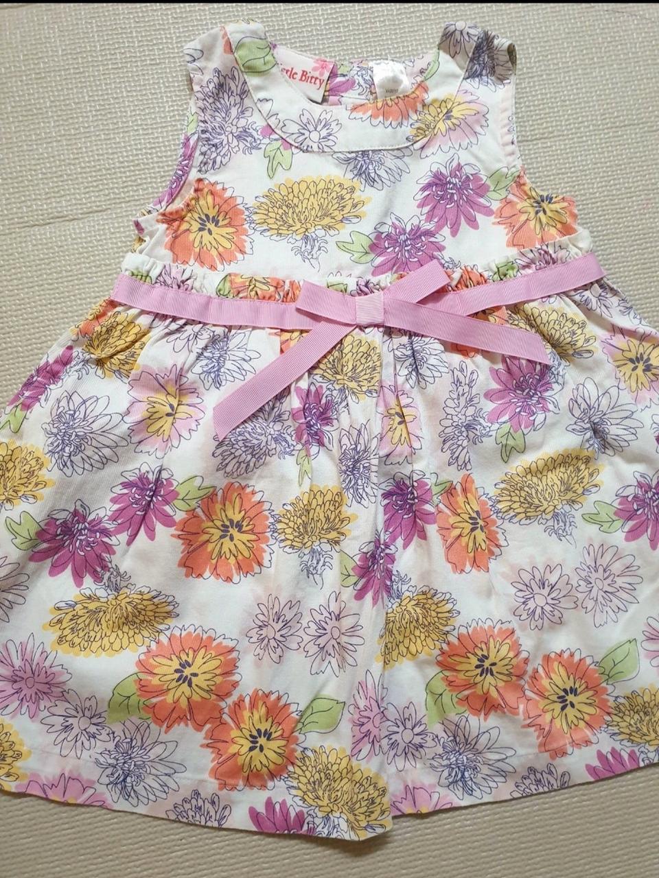 새상품!리틀비티여아 꽃원피스