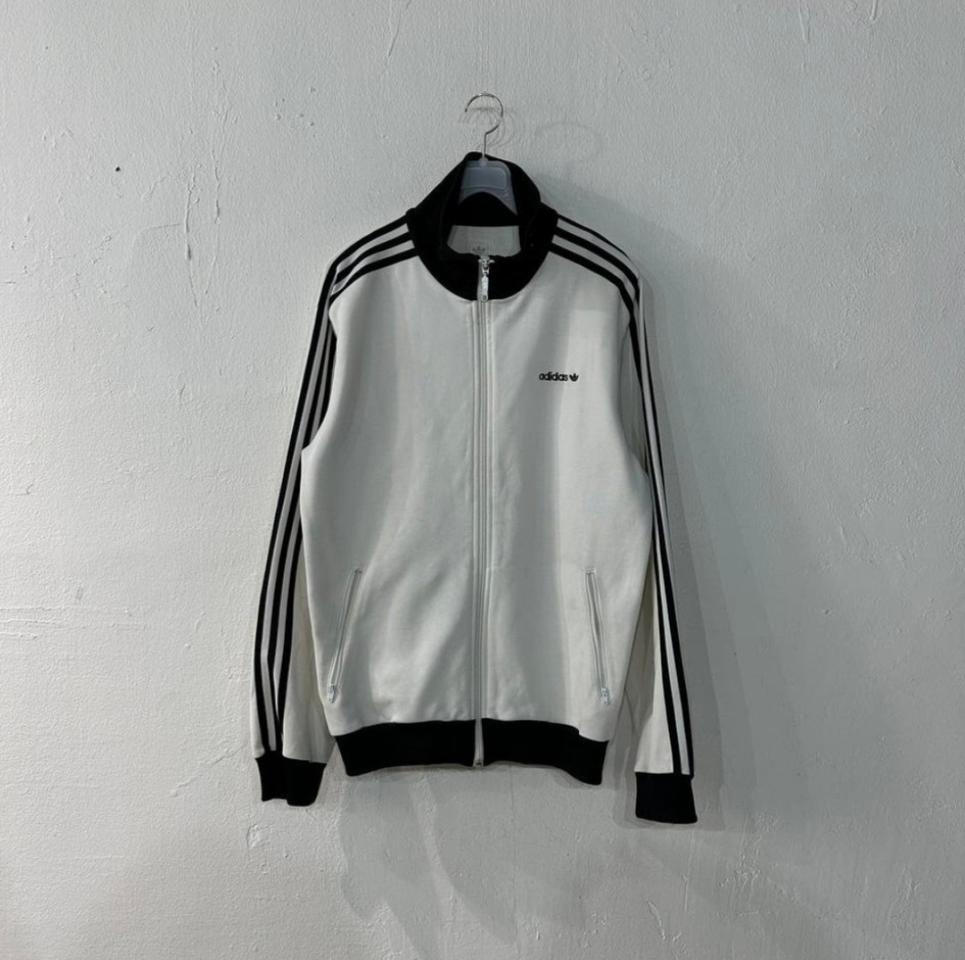 아디다스 희귀 화이트 블랙 흰검 베켄바우어 져지