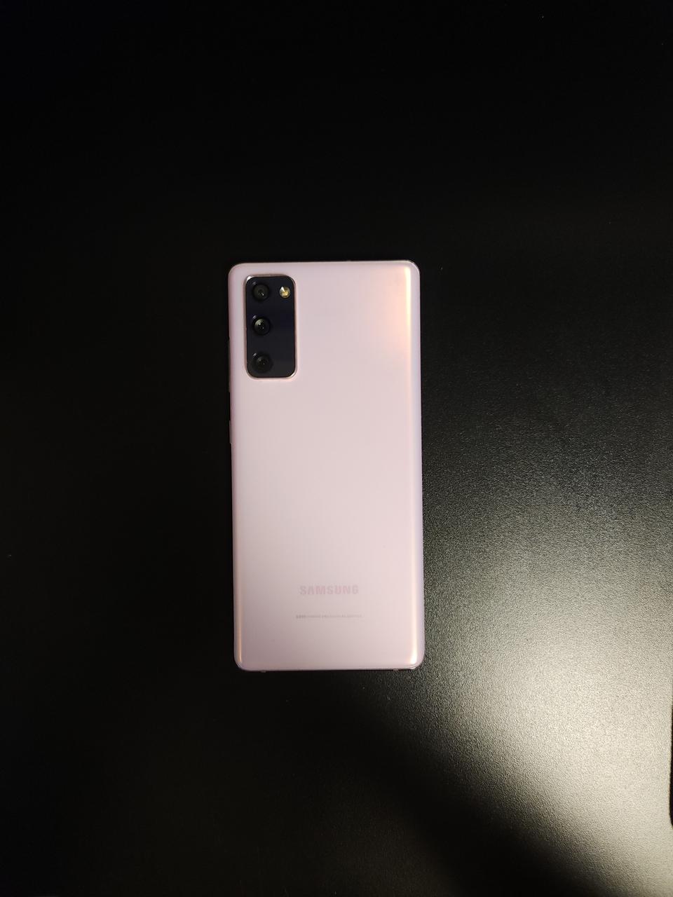 갤럭시 S20 FE 5G 핑크 128기가 lgt 단품