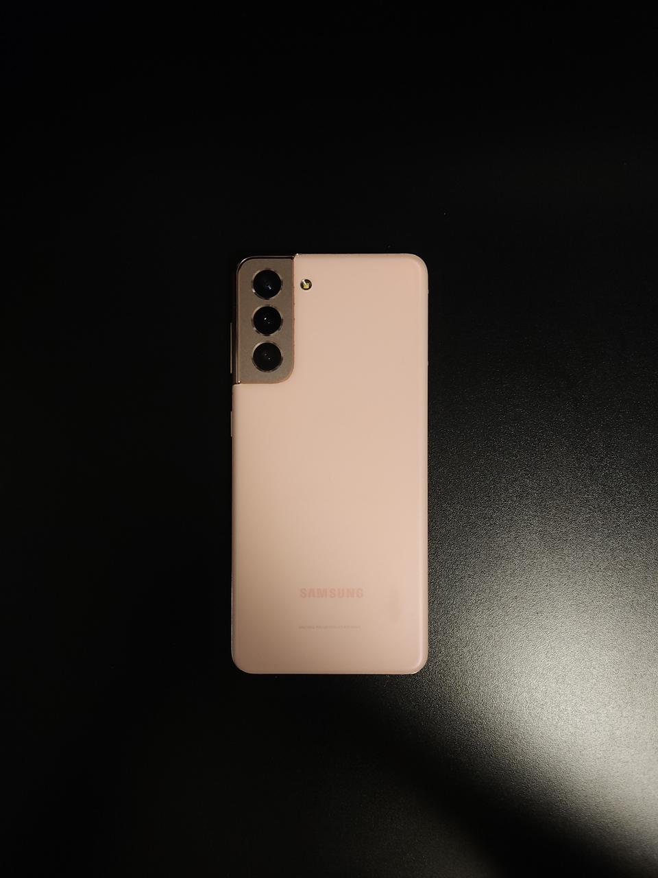 갤럭시 S21 5G 로즈골드 256기가 lgt 단품