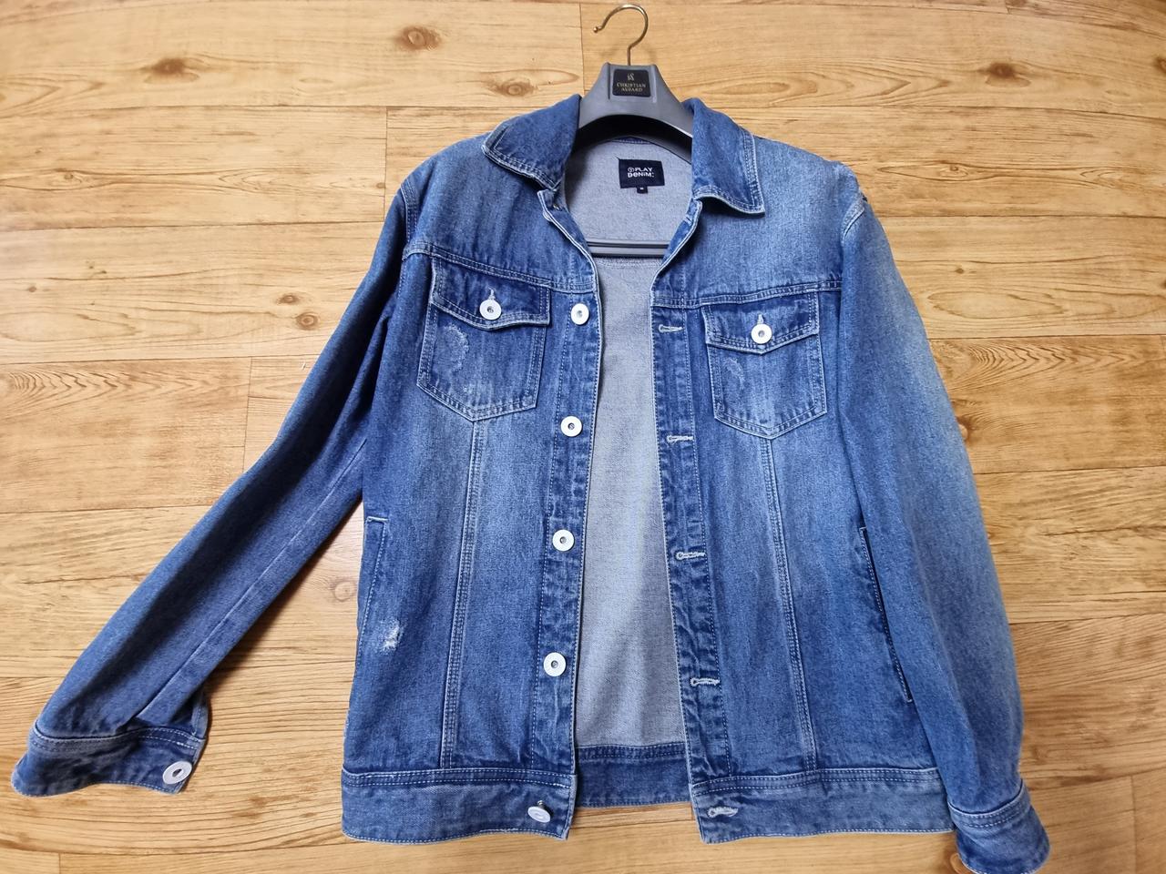 남녀공용 청자켓 95 사이즈 판매합니다 ~~!!