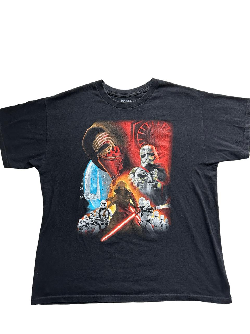 Starwars Force Awakens shirt