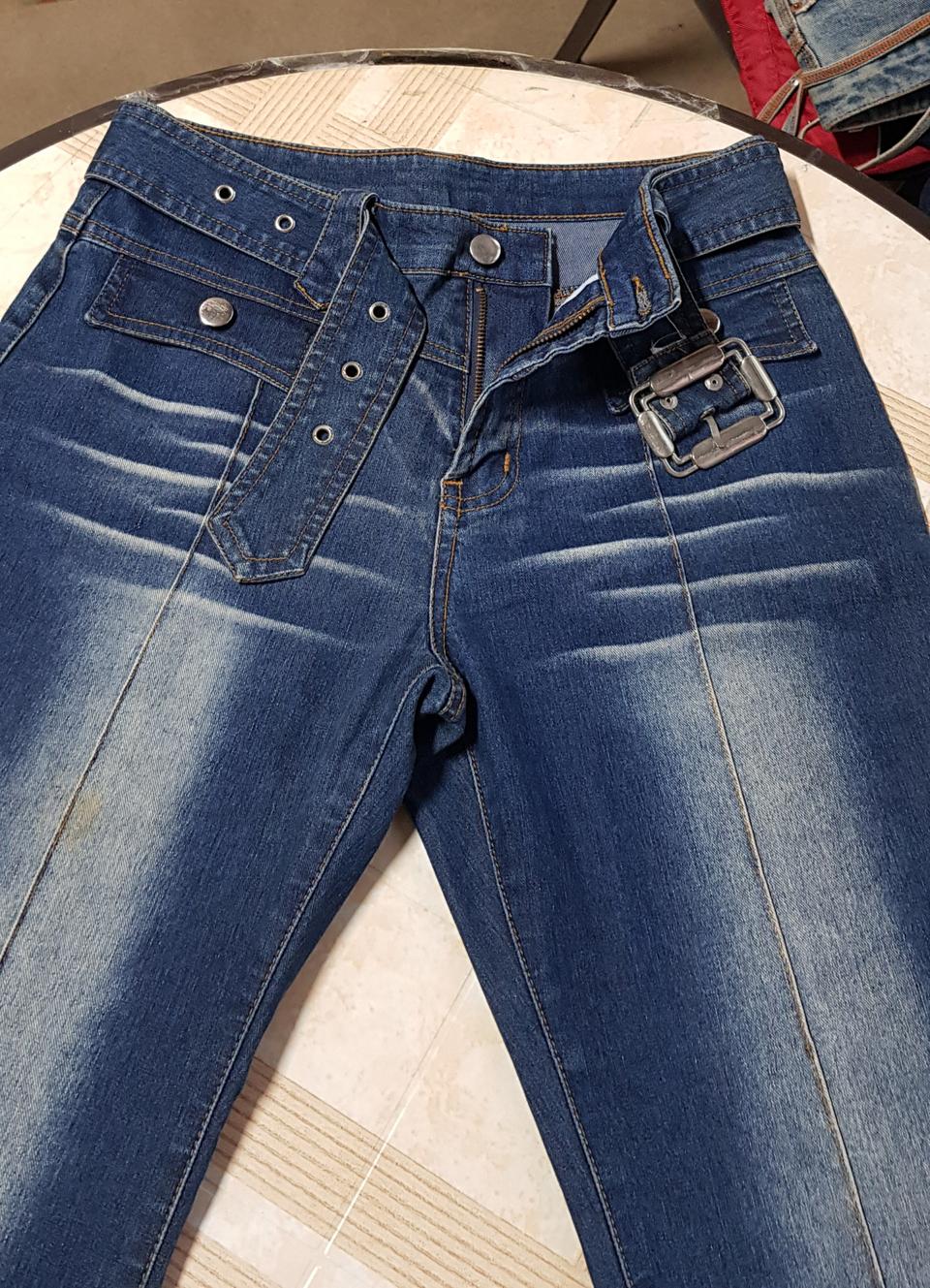 여성자켓&청바지)리바이스)정품)청자켓