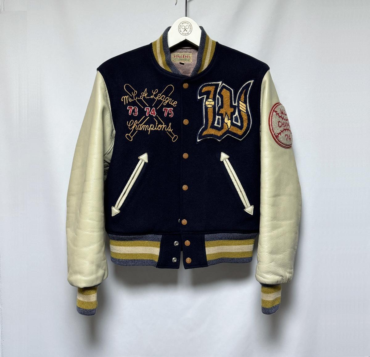 Style Eyes 바시티 자켓