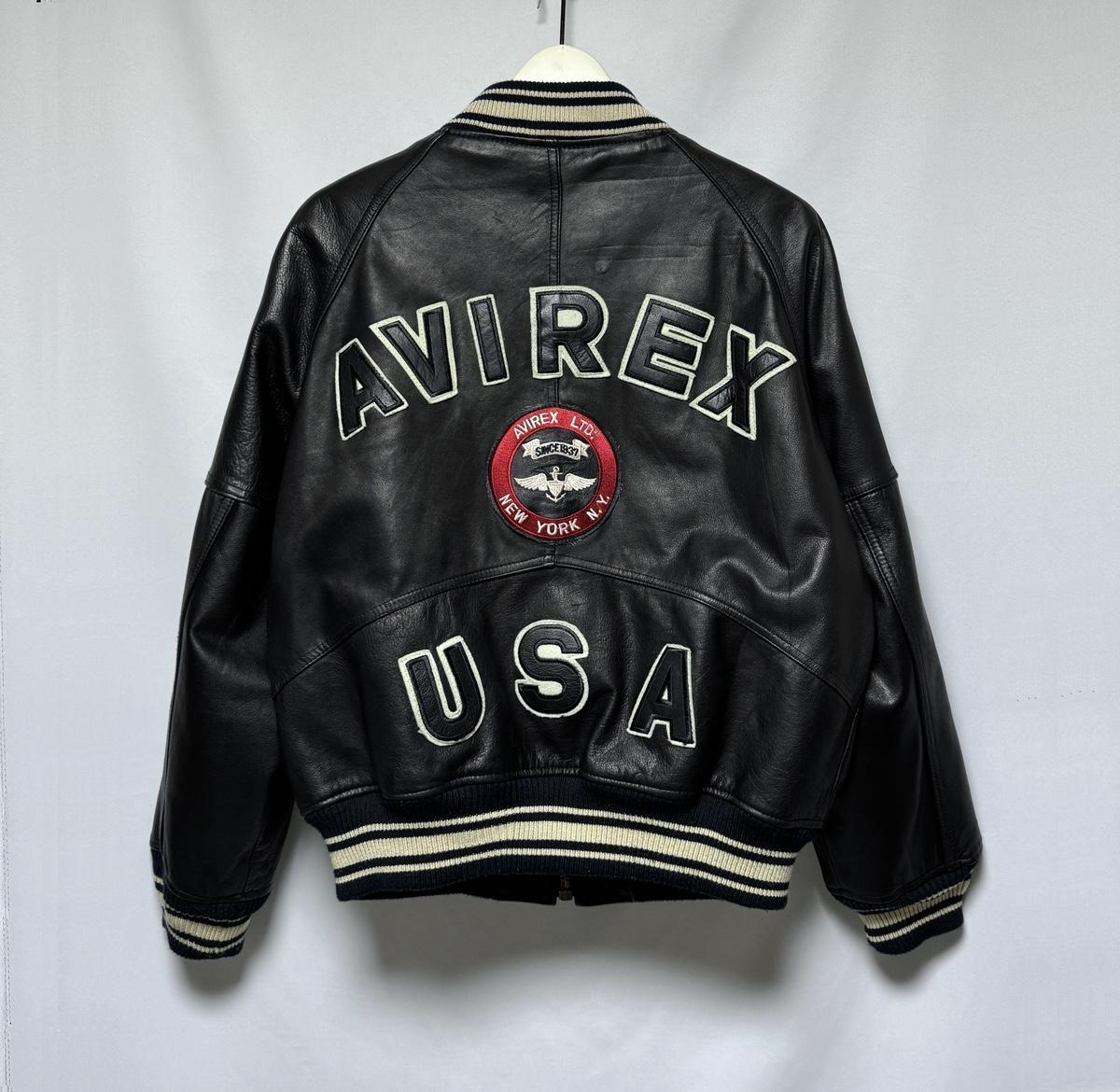 아비렉스 아이콘 바시티자켓