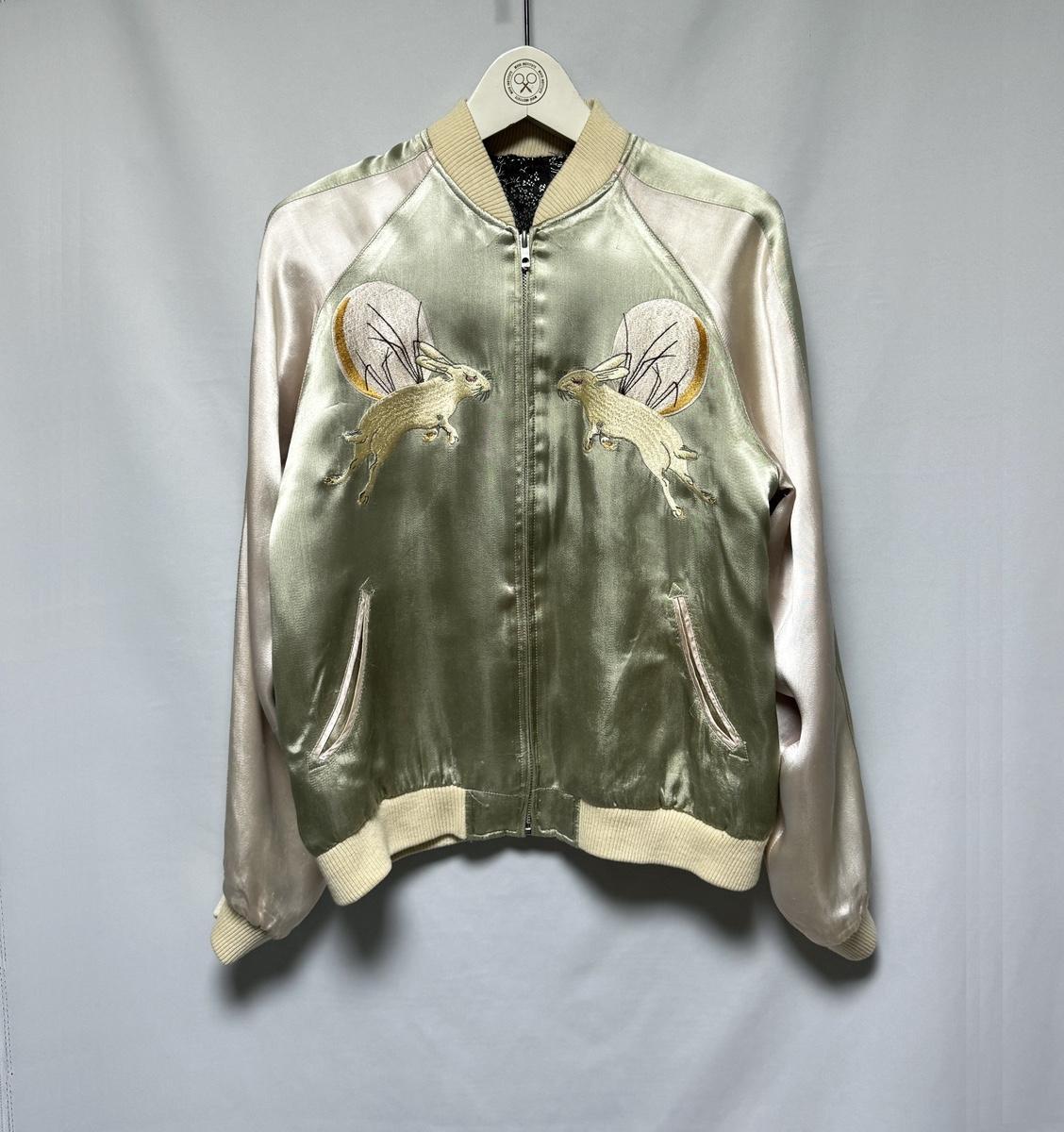 Back Street Crawler 리버시블 스카쟌