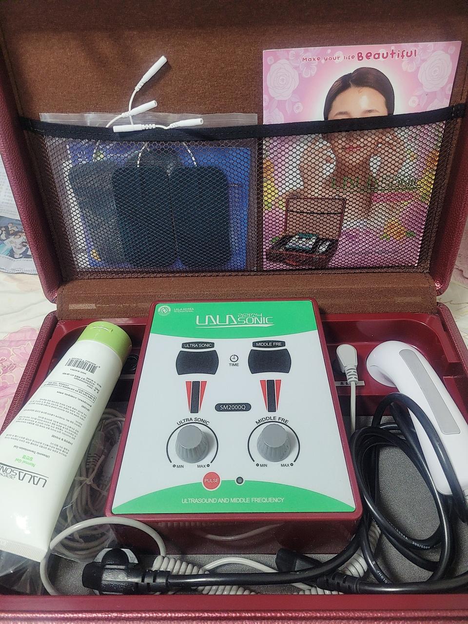 라라소닉 초음파기