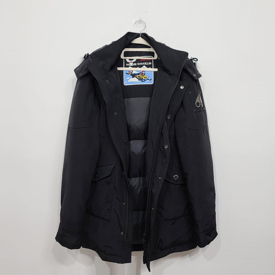  무스너클/남성용/패딩점퍼/L사이즈/M115